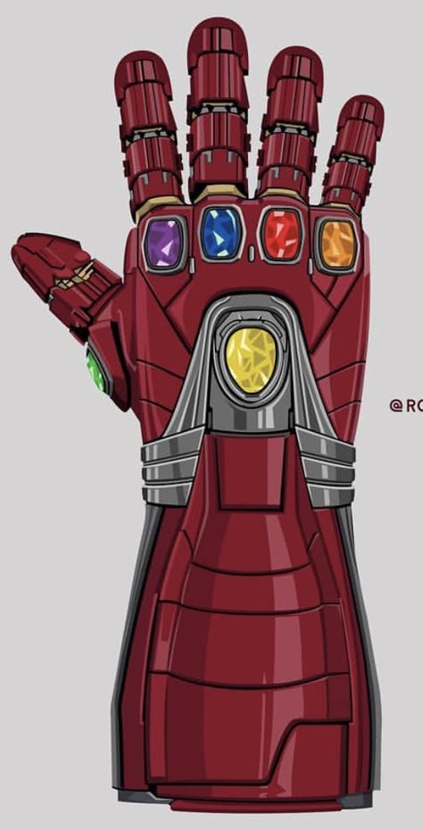 Iron Man Hand Drawing, Infinity Gauntlet Drawing, Iron Man Infinity Gauntlet, Marvel Infinity Stones, Iron Man Hand, Iron Patriot, Avengers Earth's Mightiest Heroes, Comic Book Drawing, Marvel Cartoons