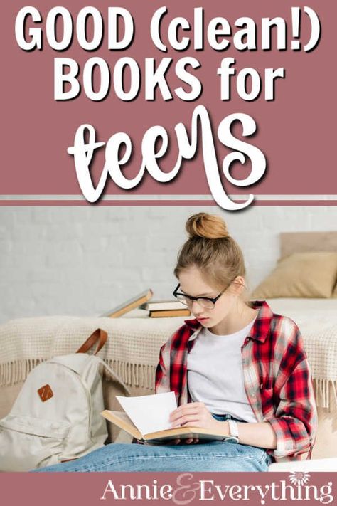 Books For Teens With Strict Parents, Books For 13 Girls Must Read, Books For 13 Yo, Clean Books For Teens, Clean Books To Read, Christian Teen Books, Books As Gifts, Teen Book Club