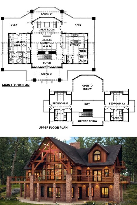 Lodge Blueprints, 6 Bedroom Cabin Floor Plans, Ski Cabin Floor Plans, Cabin Mansion Floor Plans, Luxury Log Cabin Floor Plans, Ski Lodge Floor Plan, Unique Home Floor Plans, Bloxburg Cabin Layout, Lodge Layout