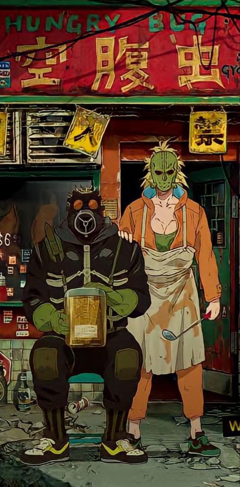 Dorohedoro Wallpaper, Caiman Dorohedoro, Dorohedoro Kaiman, Nikaido Dorohedoro, Best Naruto Wallpapers, Stylish Wallpaper, Wallpaper Trends, Bold Patterns, Manga Love