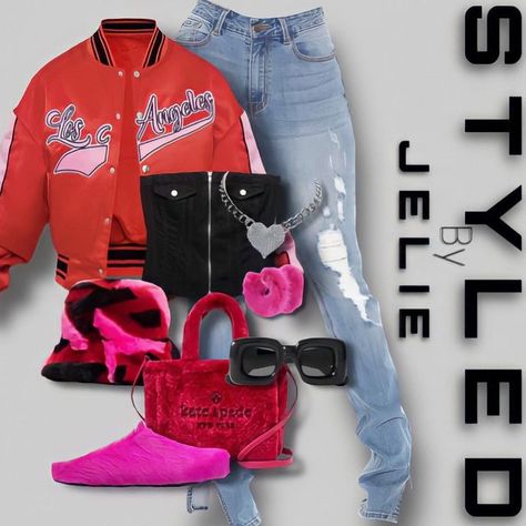 Virtual Outfits, Fall Ootd, Cute Birthday Outfits, Swag Outfits For Girls, Virtual Stylist, Streetwear Fashion Women, Cute Swag Outfits, Art Basel