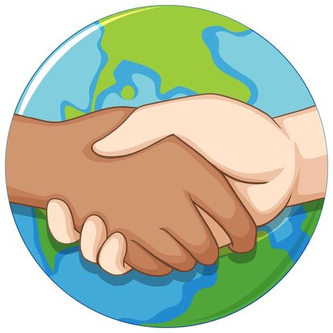 Free vector holding hands on earth globe... | Free Vector #Freepik #freevector #girl-drawing #handshake #cartoon-drawing #holding Earth In Hands Drawing, Handshake Drawing, Hand Holding Earth Drawing, Hand Holding Drawing, Circle Of People Holding Hands, Girls Holding Hands Drawing, Hands Holding Earth, Hands Holding The World, Globe Background