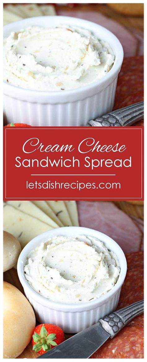 Easy Sandwich Spreads, Cream Cheese Sandwiches Recipes, Sandwich Spreads Recipes, Sandwich Spreads Ideas, Sandwich Spread Recipes Homemade, Cream Cheese Sandwich Recipes, Cream Cheese Sandwich Spread, Kosblik Idees, Cream Cheese Sandwich