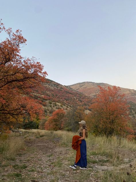 Fall Roadtrip Aesthetic, Fall Photos To Recreate, Granola Fall Aesthetic, Cute Fall Pics, Fall Aethestic, Fall Aesthetic Pictures, Fall Mood Board, Fall 23, Cozy Season