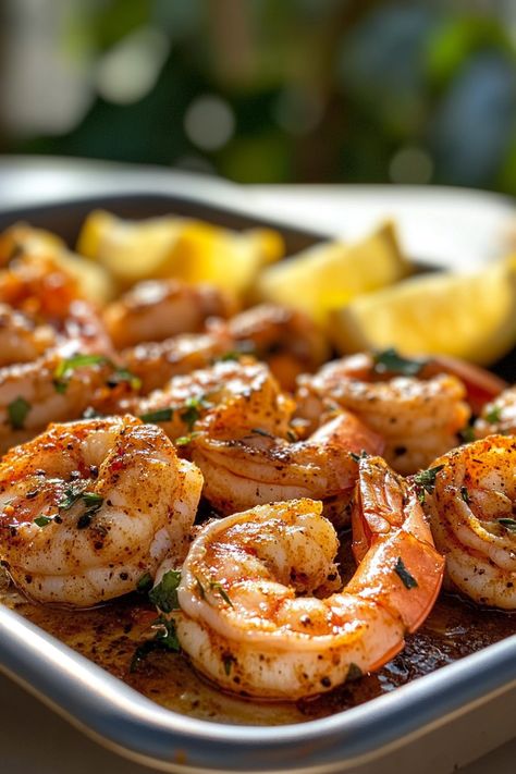 cajun shrimp recipes Creamy Cajun Shrimp Pasta With Sausage, Shrimp Jumbo, Caribbean Food Recipes, Rice Grits, Cajun Shrimp Recipe, Cajun Shrimp Recipes, Cajun Butter, Homemade Cajun Seasoning, Cajun Seafood