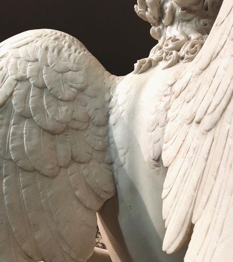 Angel Aesthetic, Angel Statues, White Wings, Light Academia, 인물 사진, Fallen Angel, An Angel, White Aesthetic, Greek Mythology