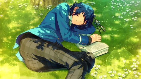 Tsumugi Aoba/Gallery | The English Ensemble Stars Wiki | Fandom Tsumugi Aoba, Kagehira Mika, Mika Kagehira, Kawaii Boy, Akito Shinonome, Ensamble Stars, Boy Poses, Event Outfit, Anime Wall Art