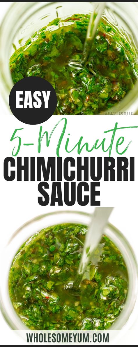 Colombian Chimichurri Sauce, Chimmy Churi Sauce, Chimmichuri Recipes Easy, Authentic Chimichurri Sauce, Chimmi Churri Sauce, Valencia Diet, Chimichuri Sauce, Easy Chimichurri Sauce, How To Make Chimichurri