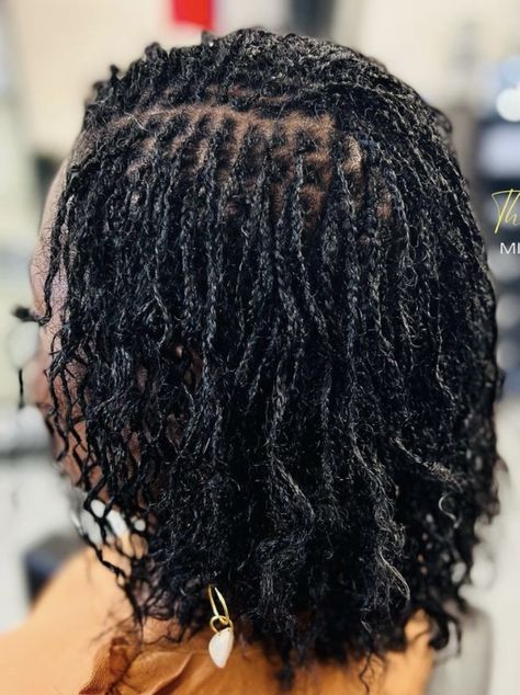 Braidlocs Journey, Microlocs Inspiration, Micro Hair Extensions, Micro Locks, Nappy Hairstyles, Mini Braids, Micro Braids Hairstyles, Sister Locks, Micro Locs