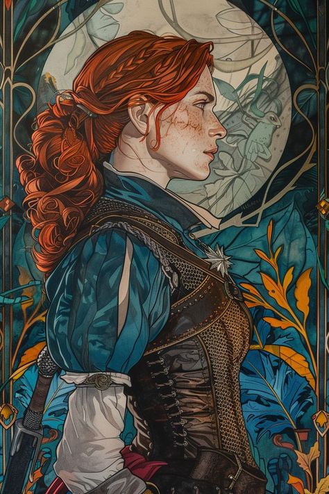 Female Knight, Arte Sketchbook, Arte Inspo, Arte Fantasy, Medieval Fantasy, Dragon Age, The Witcher, Dnd Characters, Fantasy Artwork