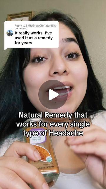 Dalila Gomez on Instagram: "Natural Remedie for a headache or a migraine #naturalremedies #headache #migraine" Tips For Migraines, Naturally Get Rid Of Headaches, Headache Natural Remedy, Pressure Points For Headaches Migraine, Migraine Headaches Remedies, Homeopathy For Headaches, Head Congestion Remedies, Tension Headache Relief Remedies, How To Get Rid Of A Migraine Fast