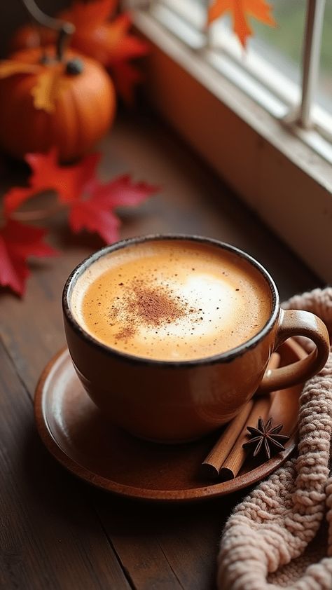 Pumpkin Chai Tea Latte Pumpkin Spice Photography, Chai Latte Aesthetic, Chai Tea Latte At Home, Pumpkin Chai Tea Latte, Hot Chai Tea, Morning Chai, Pumpkin Chai Tea, 2025 Inspiration, Spices Photography