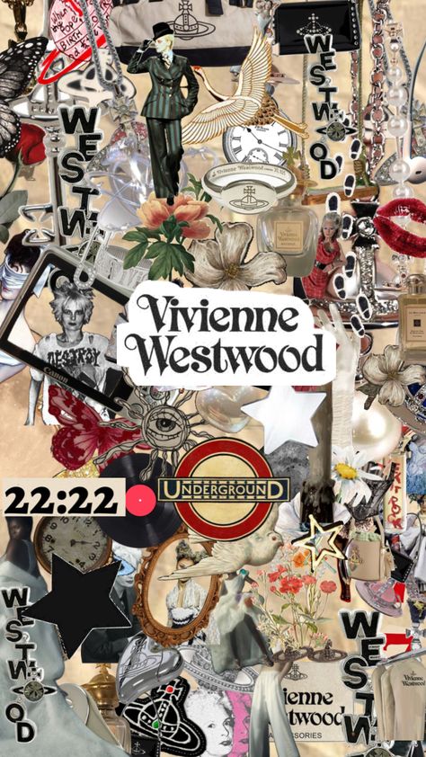 Vivian Westwood Wallpaper, Vivienne Westwood Background, Vivienne Westwood Collage, Vivian Westwood Aesthetic, Vivienne Westwood Moodboard, Vivienne Westwood Wallpaper, Order Aesthetic, Mood Board Fashion Inspiration, Vivian Westwood