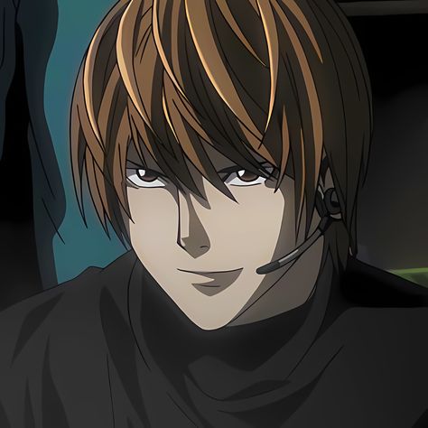 Light Yagami Pfp, Light Yagami Icon, Kira Yagami, Light And Misa, Yagami Light, Kingdom Hearts Wallpaper, Streaming Anime, Light Icon, Light Yagami