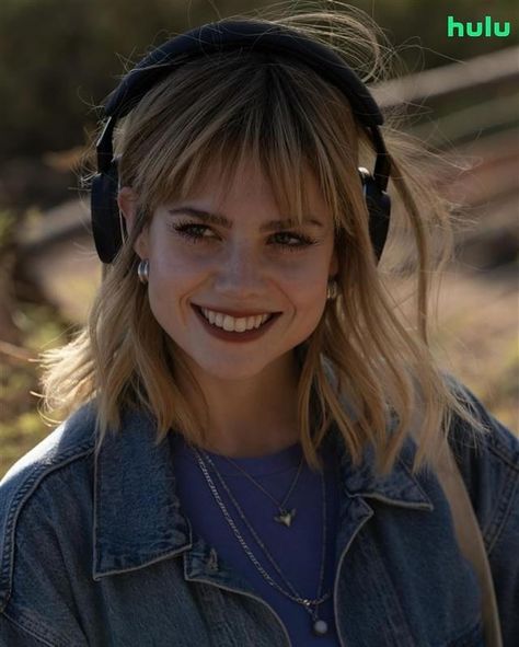 The Greatest Hits (@greatesthitsmovie) • Fotos e vídeos do Instagram Lana Del Rey, Lucy Boynton The Greatest Hits, The Greatest Hits Movie, Lucy Boynton Hair, In The Heights Movie, Lucy Boynton, Go Back In Time, The Lucky One, Trucker Jacket