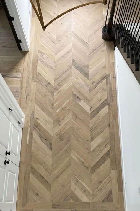 Transform the first steps into your home with our 15 gorgeous entryway flooring ideas, designed to make every welcome home a memorable one. Discover a range of flooring solutions perfect for both grand entrances and small entryways, ensuring your hallway makes a lasting impression. Entryway Flooring Ideas, Entryway Floors, Unique Entryway, Green Wall Color, Wide Plank Hardwood Floors, Limestone Floor Tiles, Entryway Tile, Entryway Flooring, Hall Flooring