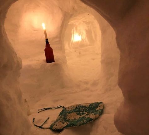 As cabin fever gets worse, St. John's residents' snow fort skills get better Makeshift Bar, Snow Forts, Snow Fort, Snow Party, Snow Activities, Build A Fort, Snow Fun, Snow Removal, Newfoundland And Labrador