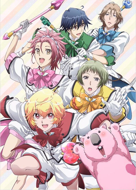 Magical Boy Anime, Cute High Earth Defense Club, Magical Boy, Tv Tropes, Anime Posters, 5 Anime, Fukushima, Hot Mess, I Love Anime