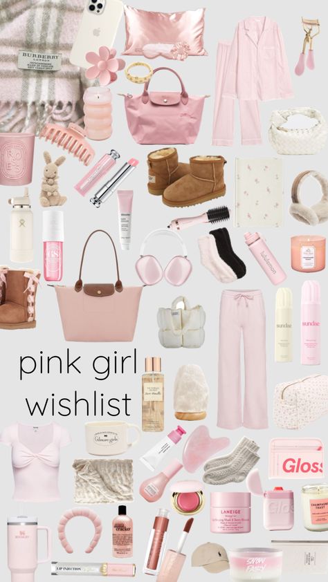 Pink Vanilla Girl Aesthetic, Pink Vanilla Girl, Pink Clean Girl, Xmas List Ideas, I Love Pink, Dress Better, Pink Vanilla, Coquette Girl, Pretty Pink Princess