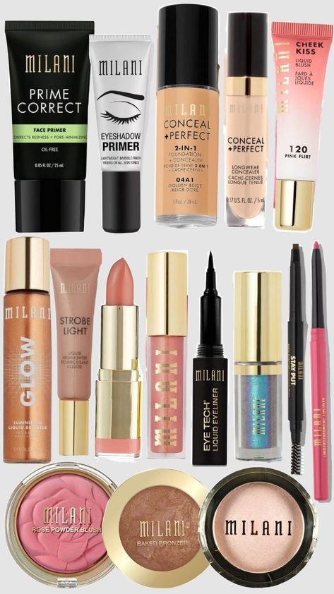 Milani #milani #makeup Milani Makeup, Skin Care Routine, Makeup Looks, Skin Care, Skin, Makeup, Beauty, Make Up Looks, Make Up