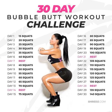 Bubble Buttocks Workout At Home, Bubble Buttocks Workout, Workout Buttocks, Bigger Buttocks Workout, Bigger Bum Workout, Bigger Buttocks, Bigger Buttocks Workout Exercises, Month Workout Challenge, Bum Workout