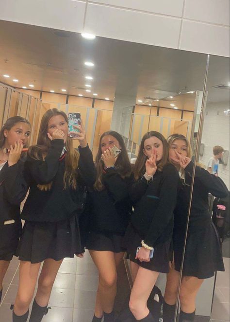 Uk School Uniform Aesthetic, School Pov, School Snaps, School Uniform Uk, British School Uniform, Private School Uniforms, British High School, School Core, Cute Friend Poses