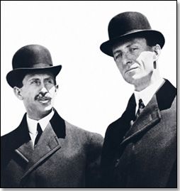 The Wright Brothers, fathers of modern aviation. Wilbur Wright, The Wright Brothers, Wright Brothers, Kitty Hawk, Famous Americans, Important People, Historical Art, Vintage Portraits, Historical Architecture