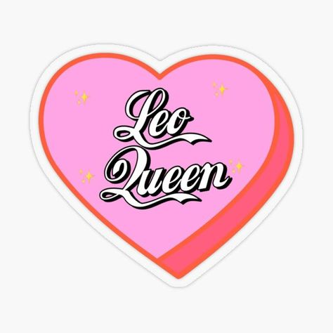 Leo Sticker, Leo Aesthetic, Leo Queen, Posters On Wall Bedroom, Leo Quotes, Leo Horoscope, Sticker Ideas, Feeling Used Quotes, Cartoon Stickers