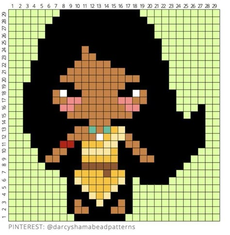 Pixel Art Pattern Disney Princesses, Disney Princess Pixel Art Grid, Pixel Drawing Disney, Perler Bead Art Disney, Pixel Art Grid Disney, Disney Princess Perler Beads, Pixel Art Pattern Disney, Disney Pixel Art Grid, Disney Princess Pixel Art