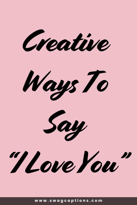 Discover unique and heartfelt methods to express your feelings with our guide on Creative Ways To Say “I Love You.” Whether you're celebrating a special occasion or simply want to make an ordinary day extraordinary, these inventive ideas will help you convey your affection in meaningful ways. From personalized gifts to thoughtful gestures, find inspiration for crafting memorable moments and deepening your connection with loved ones. Pre Wedding Quotes, Saree Quotes, Love Paragraph, Diamond Quotes, Solo Travel Quotes, To Express Your Feelings, Travel Captions, Sweet Texts, Express Your Feelings