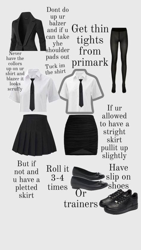 How To Make Uniform Look Good, How To Look Rich In School, How To Make Your School Uniform Better, How To Make A Uniform Look Cute School, How To Make Ur Uniform Look Better, How To Style School Uniforms Uk, How To Make Uniform Look Better, How To Make School Uniform Look Good, How To Look Good In School Uniform