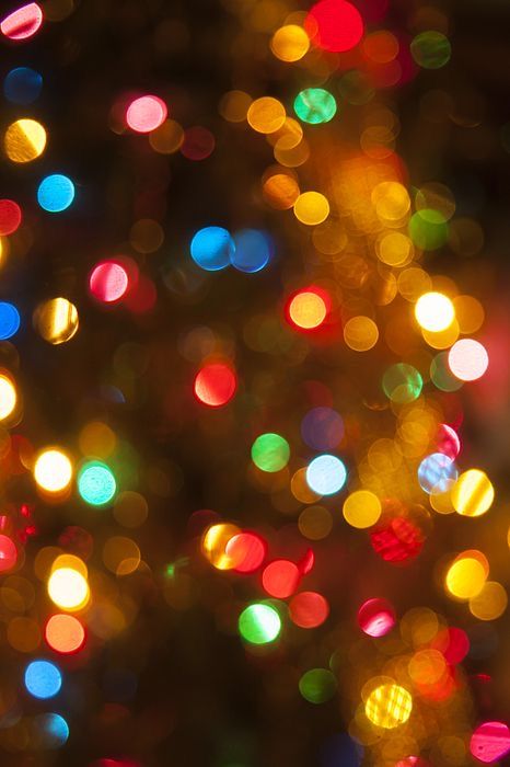 Tree Lights Wallpaper, Colored Christmas Lights, Christmas Lights Background, Christmas Lights Wallpaper, Polish Christmas, Xmas Wallpaper, Rainbows Christmas, December 1st, Christmas Time Is Here