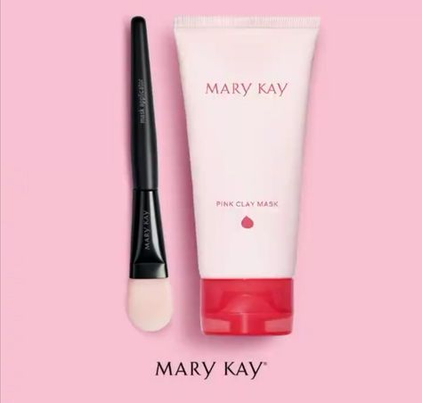 Mary Kay Pink Clay Mask, Mary Kay Usa, Mary Kay Logo, Kosmetyki Mary Kay, Mild Acne, Imagenes Mary Kay, Mary Kay Pink, Pink Clay Mask, Mary Kay Skin Care