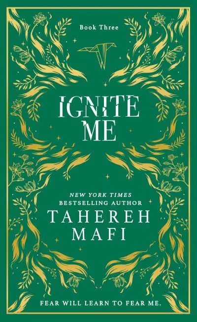 Ignite Me Shatter Me Special Edition, Fantasy Romance Book, Ignite Me, Fallen Series, Fantasy Romance Books, Tahereh Mafi, Home For Peculiar Children, Reluctant Readers, Shatter Me Series