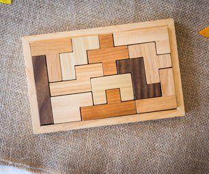 3D Pentominoes Puzzle Wood Puzzles Diy, Picture Blocks, Wooden Block Puzzle, Interesting Games, 3d Wood Puzzles, Jigsaw Puzzles For Kids, Eco Toys, Wooden Games, Diy Toddler