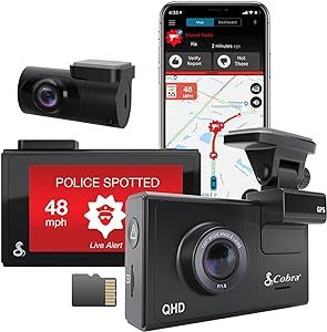 #cobra #dashcam #rearcam #ad #amazonaffiliate #foundonamazon #travel #roadtrip Red Light Camera, Radar Detector, Remote Viewing, Car Camera, Dash Cam, Dash Camera, Android Auto, Holiday Deals, Apple Car Play