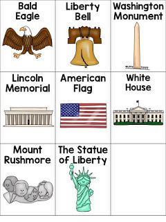 First Grade Fanatics: freebies Us Symbols First Grade, American Symbols First Grade, American Symbols Kindergarten, American Flag History, United States Symbols, Moon Activities, Patriotic Symbols, American Flag Art, American History Lessons