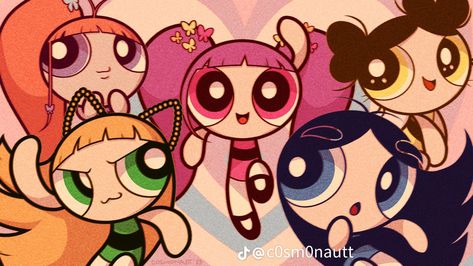 Laptop Wallpaper Quotes, Powerpuff Girls Wallpaper, Arte Doodle, Cute Laptop Wallpaper, Powerpuff Girl, Cute Desktop Wallpaper, The Powerpuff Girls, The Powerpuff, Wallpaper Laptop