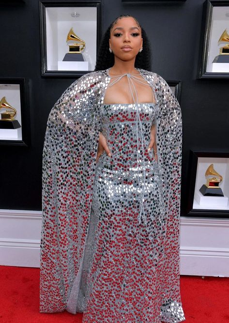 Grammys 2022 The Grammys 2022, 2022 Grammys, Grammys 2022, 2022 Red Carpet, Grammy Dresses, Grammys Red Carpet, Gucci Gown, Valentino Gowns, Chloe Bailey