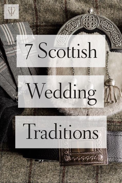 Scottish traditions that will help make your castle wedding more authentic. Timeless White Wedding, Scottish Wedding Themes, Scottish Wedding Traditions, Scotland History, Pagan Wedding, Scottish Ancestry, Scottish Culture, Scotland Wedding, Wedding Traditions