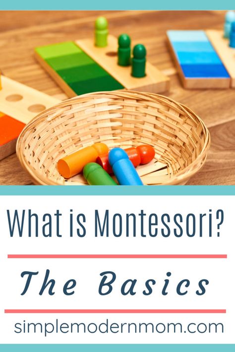 Montessori, What Is Montessori Method, Preschool Montessori Classroom, Montessori Basics, Montessori Theory, Teaching Styles, Montessori Philosophy, What Is Montessori, Preschool Montessori