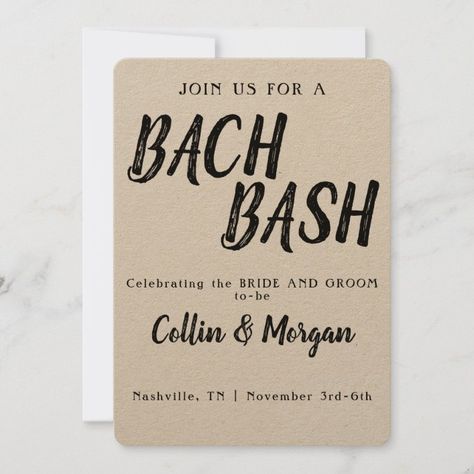 Conjoined Bachelor/Bachelorette Party Invitation - Bachelor Party gifts Joined Bachelor And Bachelorette Party Theme, Conjoined Bachelor Bachelorette Party Theme, Dual Bachelor Bachelorette Party, Coed Bachelor Bachelorette Party Ideas, Combined Bachelor And Bachelorette Party, Bachelorette Bachelor Party Combined, Co Bachelor Bachelorette Party, Combined Bachelor Bachelorette Party Theme, Combined Bachelorette/bachelor Party Themes