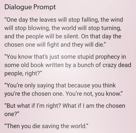 Writers Block Prompts, Dnd Tips, Dark Writing, Writing Promt, Sms Language, Story Writing Prompts, Writing Dialogue Prompts, Dialogue Prompts, Writing Inspiration Prompts