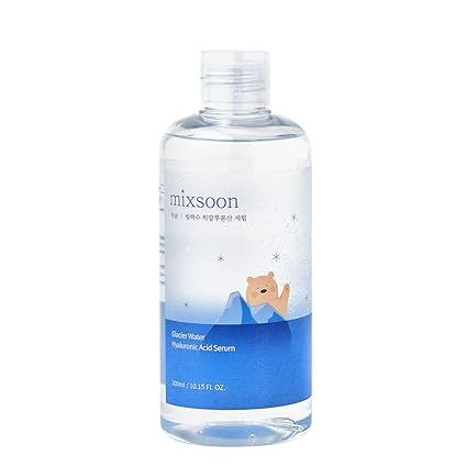 Best Korean Skin Care Brand, Mixsoon, has created Glacier Wter Hyaluronic Acid Serum for you! Animal Cruelty-Free product designed to soothe and moisturize the skin tat gives you a shiny, healthy glow. Follow the Affiliate link attached to get this deal today! https://amzn.to/3trS16r Korean Serum, Hyaluronic Serum, Skin Glow, Dewy Skin, Natural Moisturizer, Hyaluronic Acid Serum, Hydrating Serum, Improve Skin Elasticity, Glass Skin