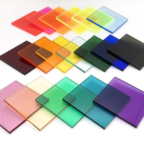 Colored Plexiglass Panels, Colored Plexiglass, Interior Design Portfolio Layout, Tape Masking, Acrylic Signage, Purple Mirror, Acrylic Board, Acrylic Fiber, Pink Acrylics