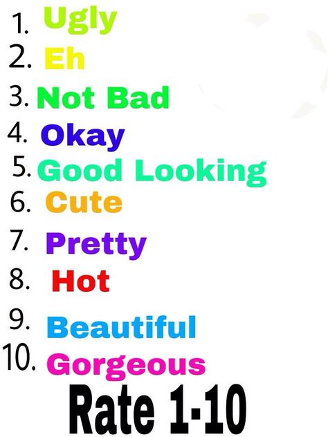 On a Scale of 1 to 10... Rate Me 1-10 Snapchat, Rate Me, About Snapchat, Snapchat Story, Snapchat Stories, Being Ugly, Snapchat, How To Look Better, Keep Calm Artwork