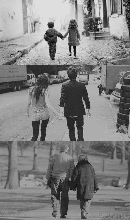 Would you hold my hand till the end of time? Motivational Board, Growing Old Together, The Perfect Guy, Everlasting Love, Two People, Hopeless Romantic, Growing Old, I Smile, Love And Marriage