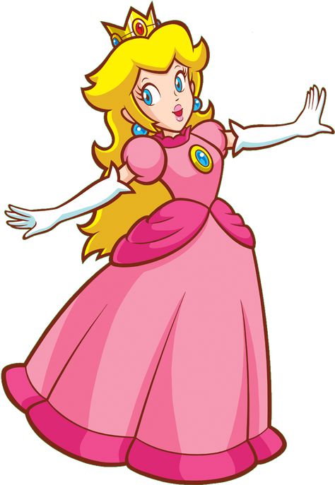 Princess Peach/Gallery | MarioWiki | Fandom Peach Character, Mario Bros Png, Peach Mario Bros, Princess Peach Dress, Princess Peach Cosplay, Peach Cosplay, Princess Toadstool, Dibujos Toy Story, Super Princess Peach