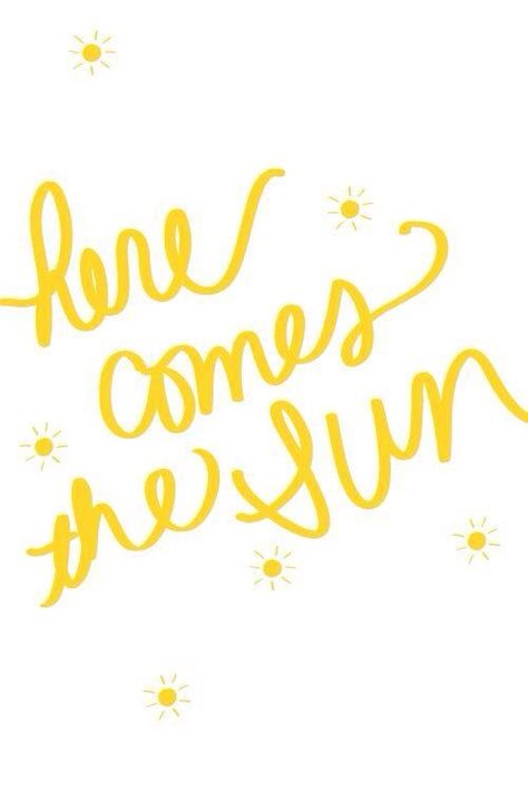 May Motivation - Candice Elaine Sunshine Songs, Quotes Summer, Summer Sunshine, Here Comes The Sun, Trendy Quotes, Happy Words, Happy Summer, Mellow Yellow, Happy Thoughts