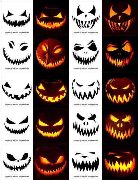 Free-Scary-Halloween-Pumpkin-Carving-Stencils,-Faces-&-Ideas-2017--Pictures-&-Templates Free Printable Pumpkin Carving Stencils, Printable Pumpkin Carving Stencils, Stencils Patterns, Pumpkin Carving Stencils, Dekorasi Halloween, Halloween Pumpkin Carving, Scary Halloween Pumpkins, Halloween Pumpkin Carving Stencils, Free Printable Halloween